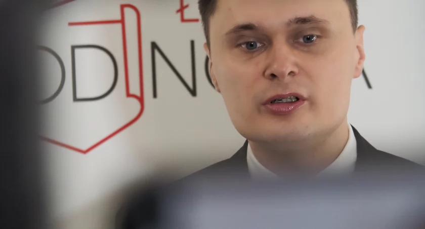 Na zdjęciu poseł Krzysztof Ciecióra