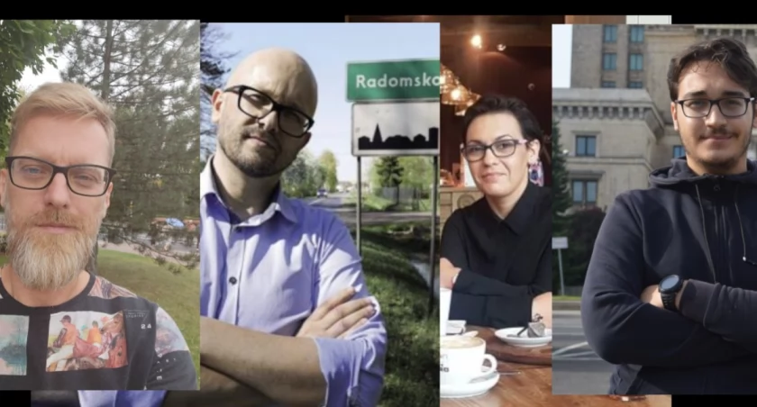 Na zdjęciu dziennikarze Gazety Radomszczańskiej