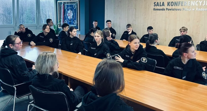 Na zdjęciu uczniowie Mechanika, fot. Facebook/ZSP nr 1
