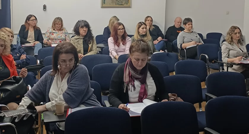 Na zdjęci uczestnicy spotkania, fot. Facebook/Radomsko Miasto Otwarte