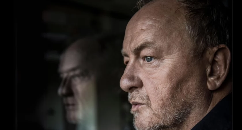 Na zdjęciu Janusz Leon Wiśniewski
