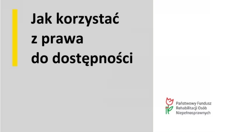 Na zdjęciu okładka poradnika, fot. Starostwo Powiatowe w Radomsku