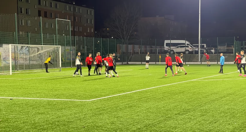 Na zdjęciu: Polonia musiała szukać innego sparingpartnera