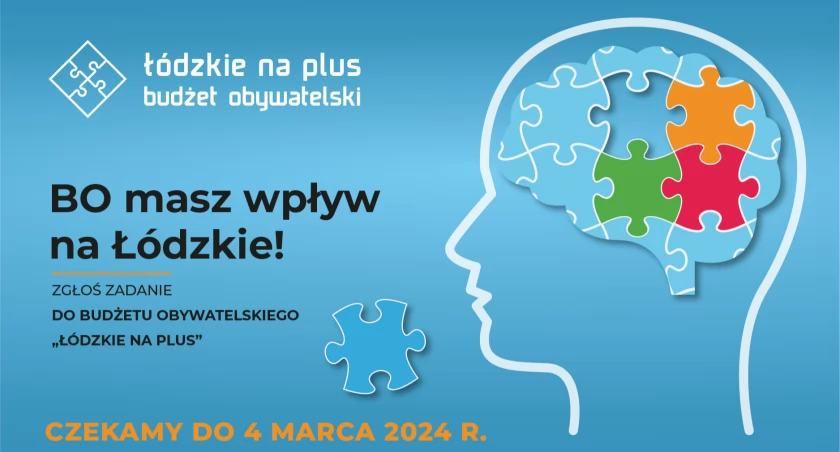 Na zdjęciu banner budżetu obywatelskiego województwa łódzkiego, fot. Facebook