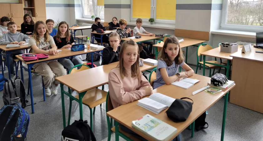 Na zdjęciu: uczniowie PSP nr 2