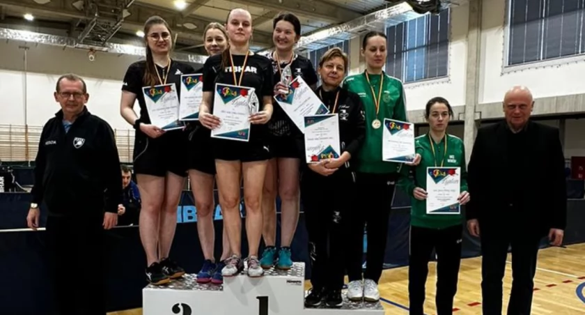 Na zdjęciu: Kinga dwukrotnie stawała na podium