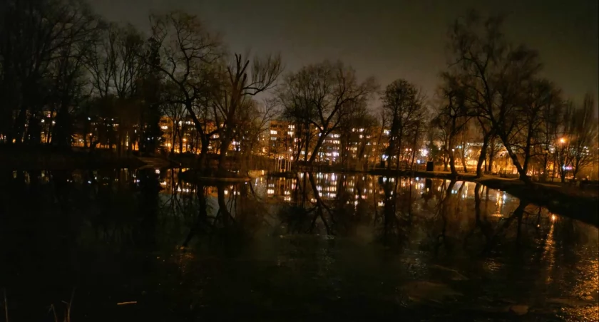 Na zdjęciu park Świętojański, fot. Czytelniczka