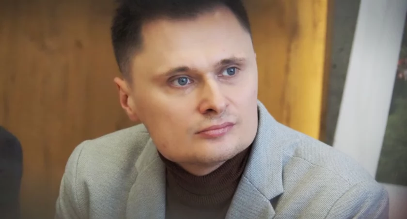 Na zdjęciu Krzysztof Ciecióra