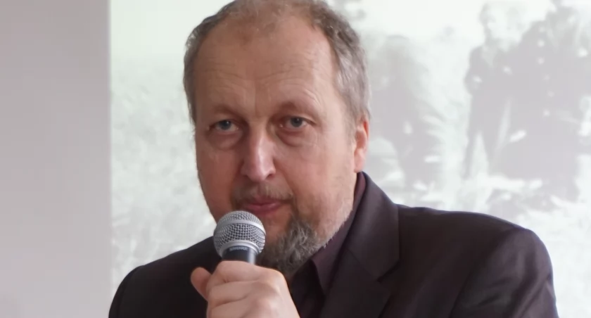Na zdjęciu Tomasz Toborek