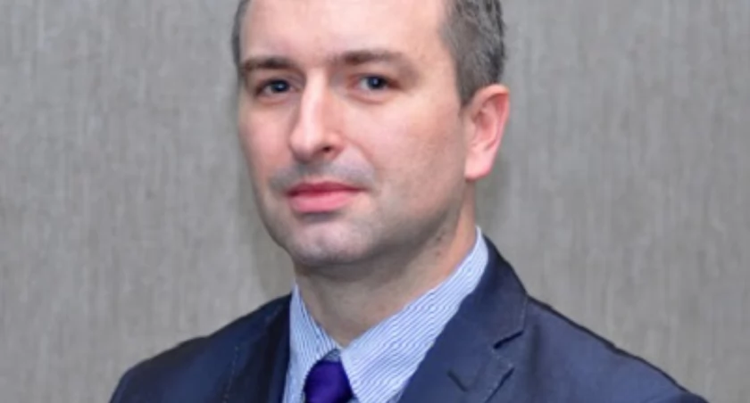 Na zdjęciu Łukasz Kubiak