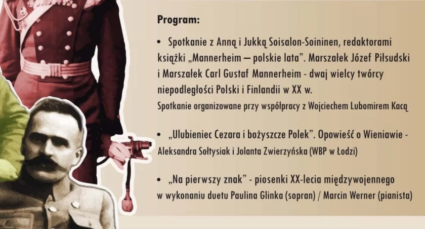 Na zdjęciu plakat wydarzenia. fot. WBP w Łodzi
