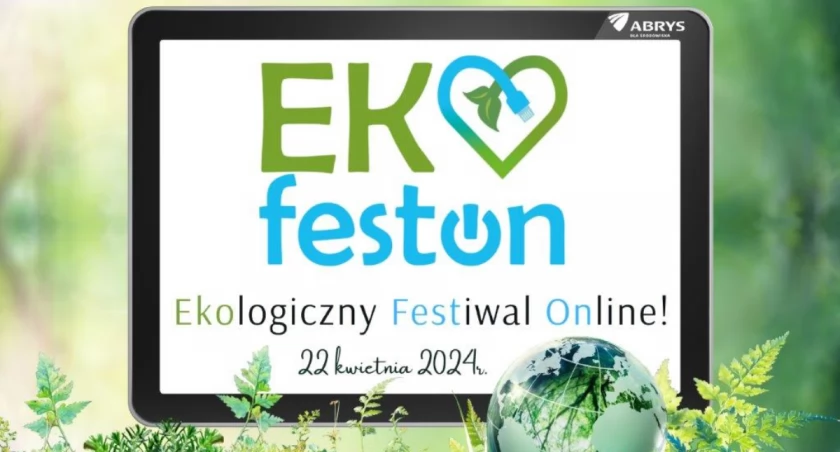 Na zdjęciu banner Ekofestonu, fot. Ekofeston/PGK Radomsko