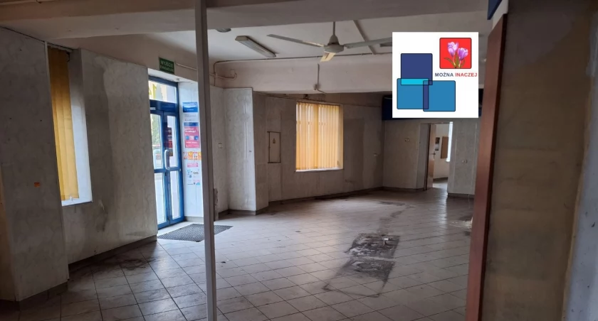 Na zdjęciu lokal do adaptacji