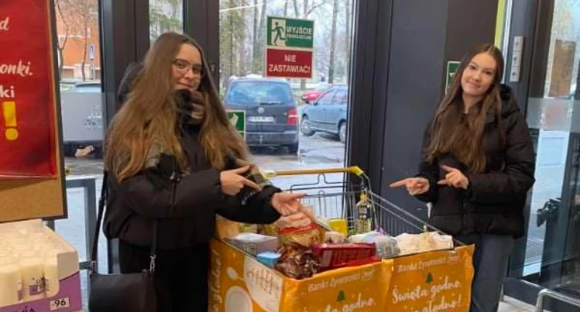 Na zdjęciu wolontariuszki podczas poprzedniej edycji