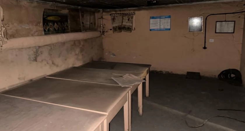 Na zdjęciu schron w okolicy placu 3 Maja