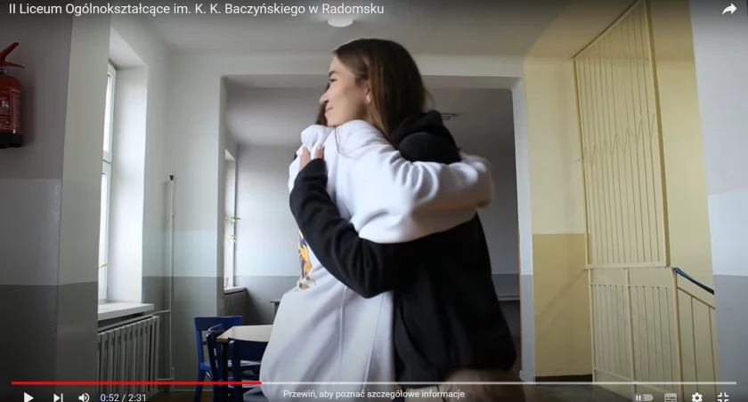 Na zdjęciu: film uczniów radomszczańskiego liceum