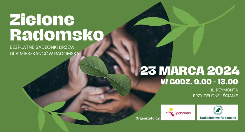 Na zdjęciu banner akcji 
