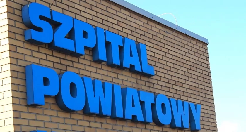 Na zdjęciu szpital w Radomsku
