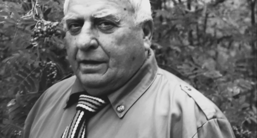 Na zdjęciu druh Sąciński, fot. Facebook/Anna Zatoń