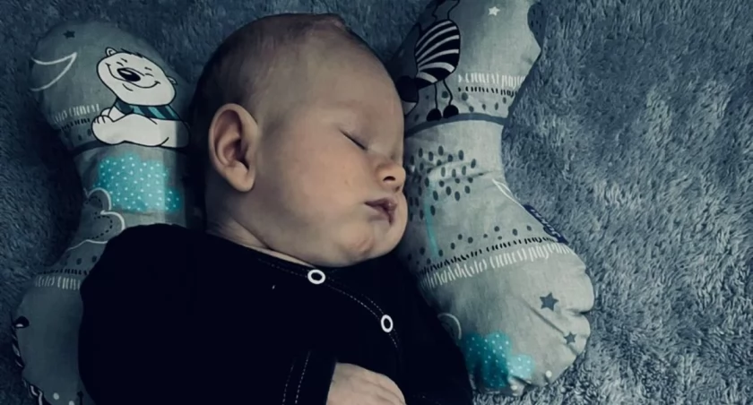 Na zdjęciu Filipek, fot. KPP Radomsko