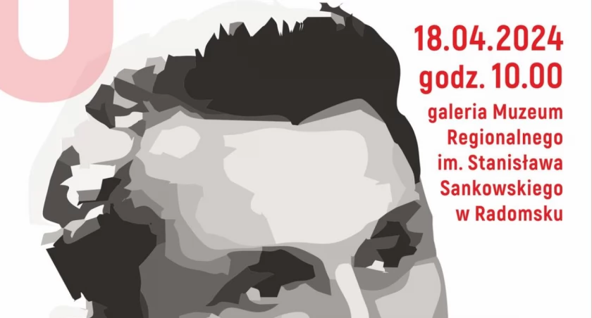 Na zdjęciu plakat konkursu historycznego, fot. Muzeum Regionalne w Radomsku