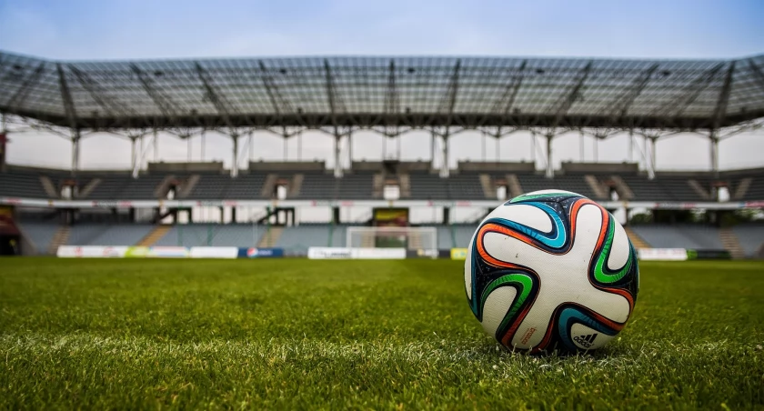 Na zdjęciu: stadion piłkarski, fot. ilustracyjne/Pixabay