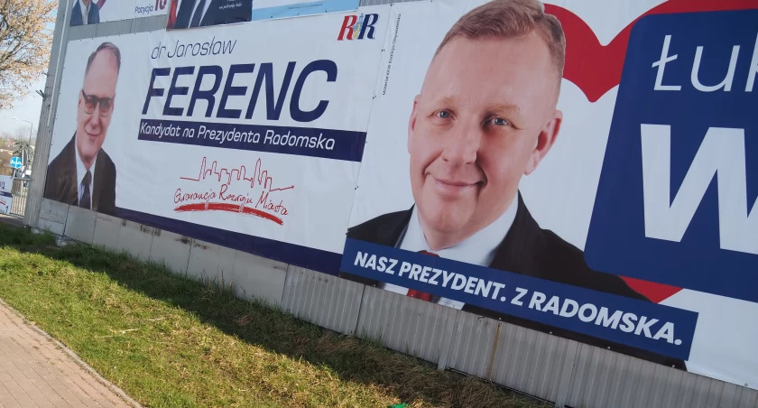 Na zdjęciu: Z sondażu wynika, że w drugiej turze spotkają się Więcek i Ferenc