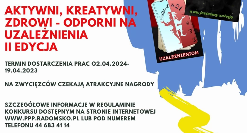 Na zdjęciu plakat promujący, fot. Facebook/ ZSE-E w Radomsku