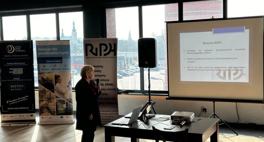 Na zdjęciu warsztaty RIPH, fot. RIPH