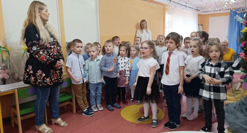 Na zdjęciu uczestnicy konkursu, fot. Facebook/Radomsko Miasto Otwarte