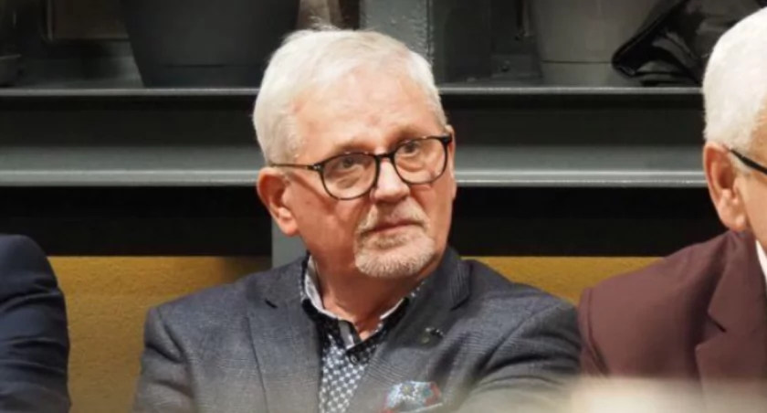 Na zdjęciu Jerzy Kaczmarek