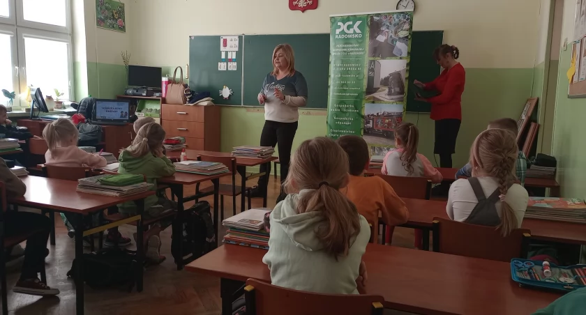 Na zdjęciu warsztaty w PSP nr 4 w Radomsku, fot. PSP nr 4