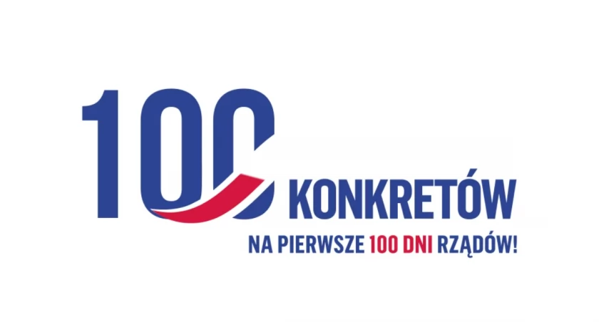 Na zdjęciu: Logo zapowiedzi PO