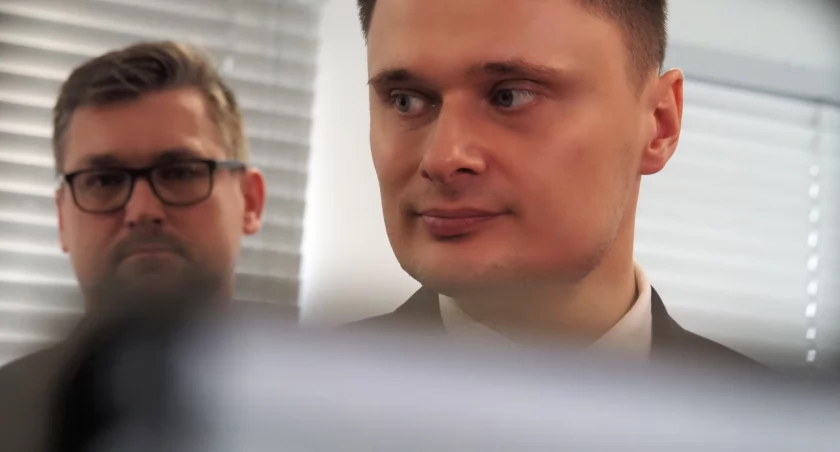 Na zdjęciu Krzysztof Ciecióra