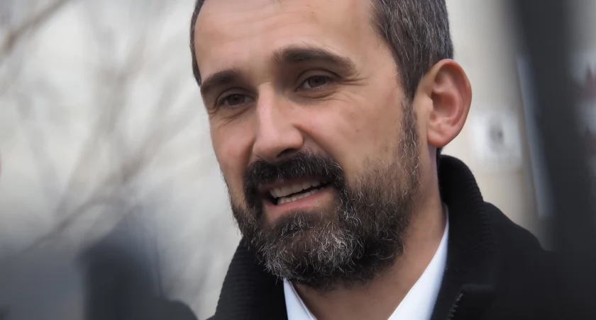 Na zdjęciu Radosław Rączkowski