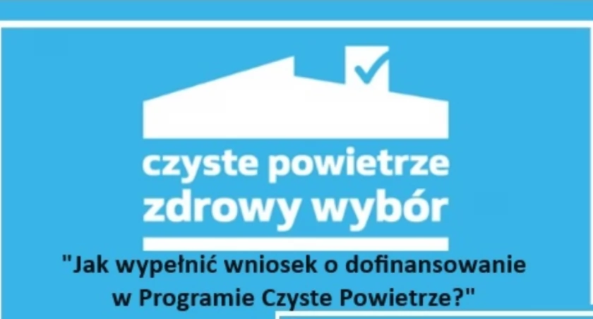 Na zdjęciu banner szkolenia, fot.: WFOŚiGW w Łodzi