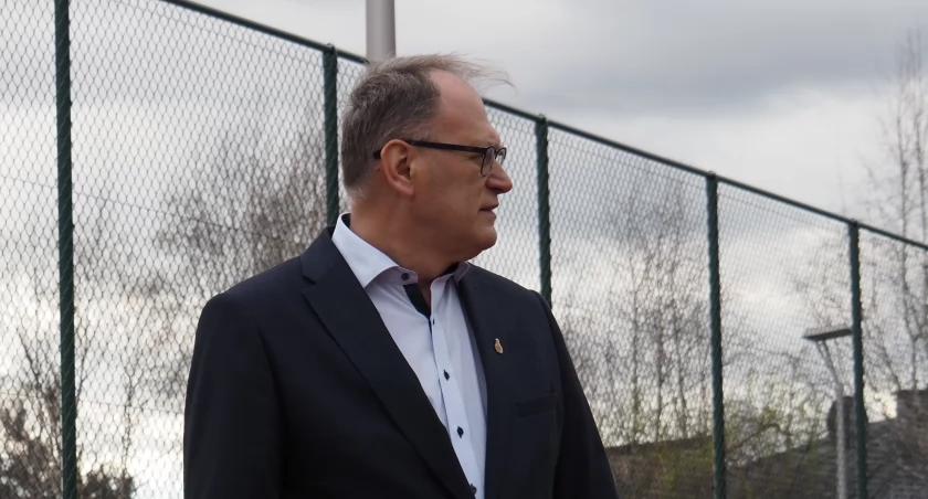 Na zdjęciu Jarosław Ferenc