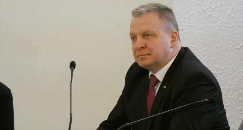 Na zdjęciu Krzysztof Zygma
