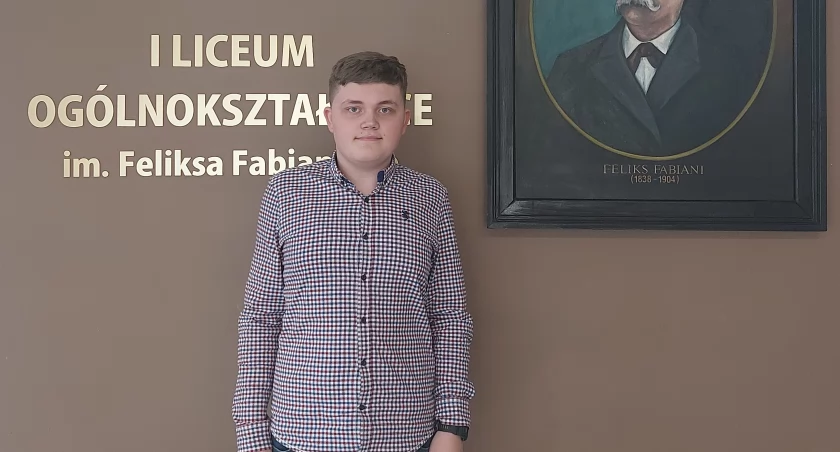 Na zdjęciu Łukasz Piątkowski