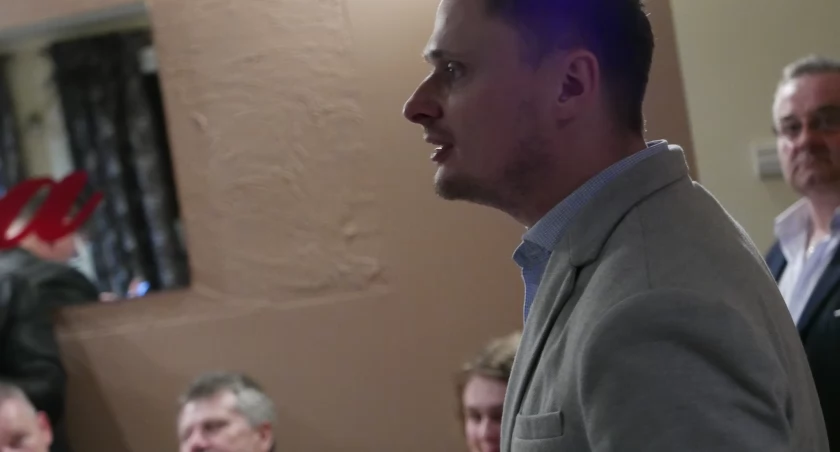Na zdjęciu Krzysztof Ciecióra