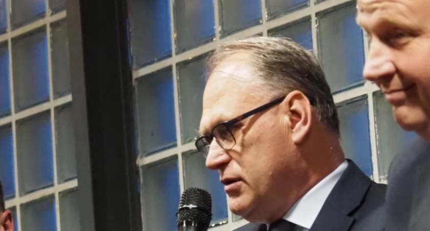 Na zdjęciu Jarosław Ferenc i Łukasz Więcek