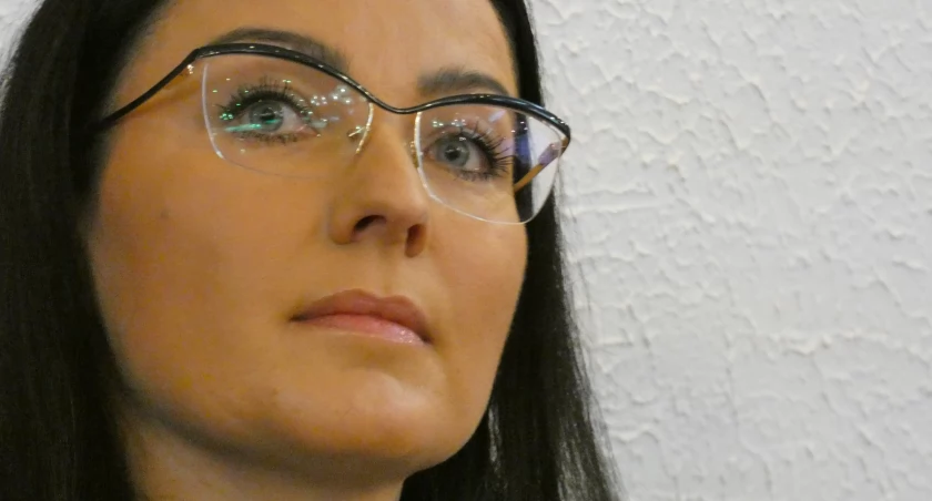 Na zdjęciu starosta Beata Pokora