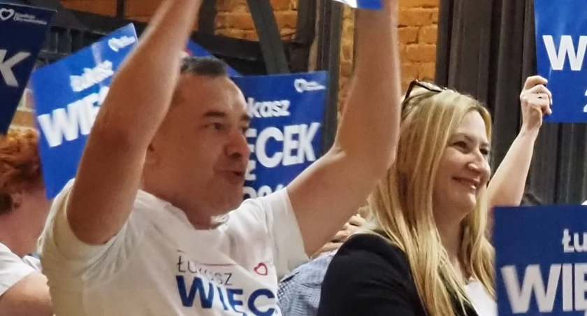 Na zdjęciu Marek Rząsowski