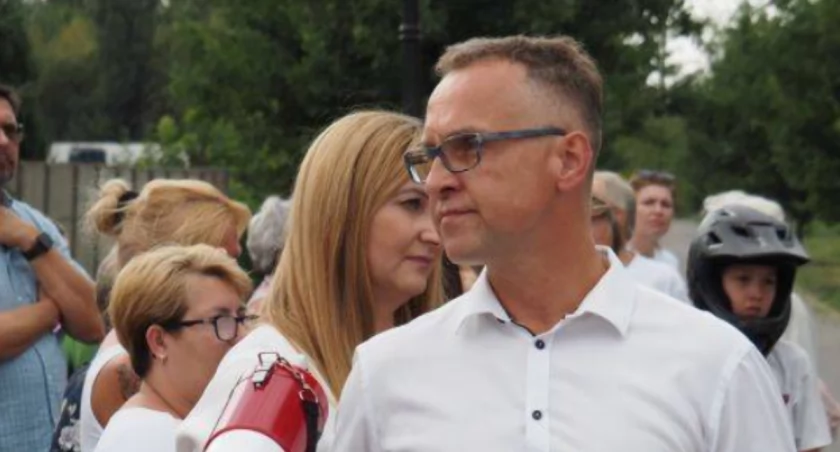 Na zdjęciu Rafał Dębski