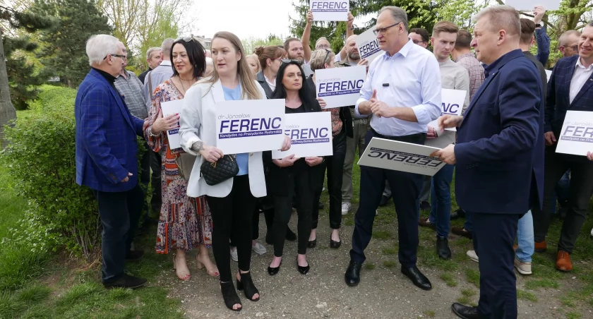 Na zdjęciu Jarosław Ferenc