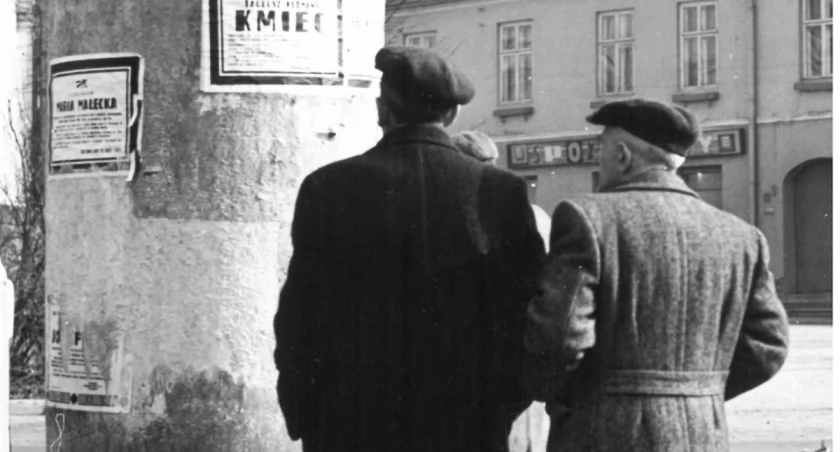 Na zdjęciu: Plac 3 Maja, rok 1967. Fot. T. Dzikowski