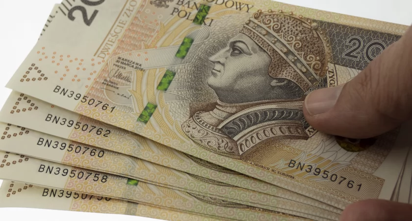 Na zdjęciu banknoty, fot. ilustracyjne, fot. Pixabay