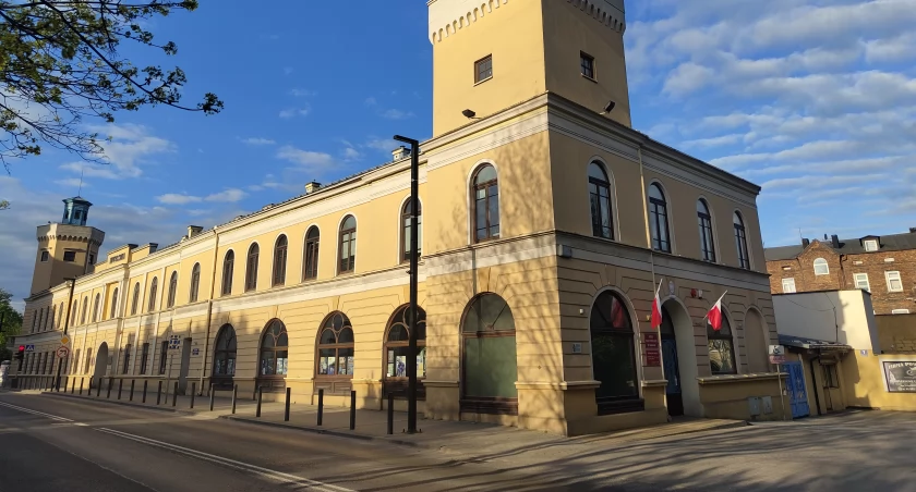Na zdjęciu Urząd Stanu Cywilnego