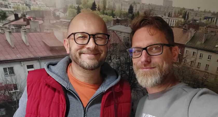 Na zdjęciu Andrzej Andrysiak i Janusz Kucharski