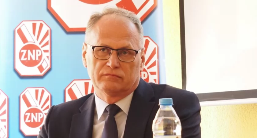 Na zdjęciu Jarosław Ferenc